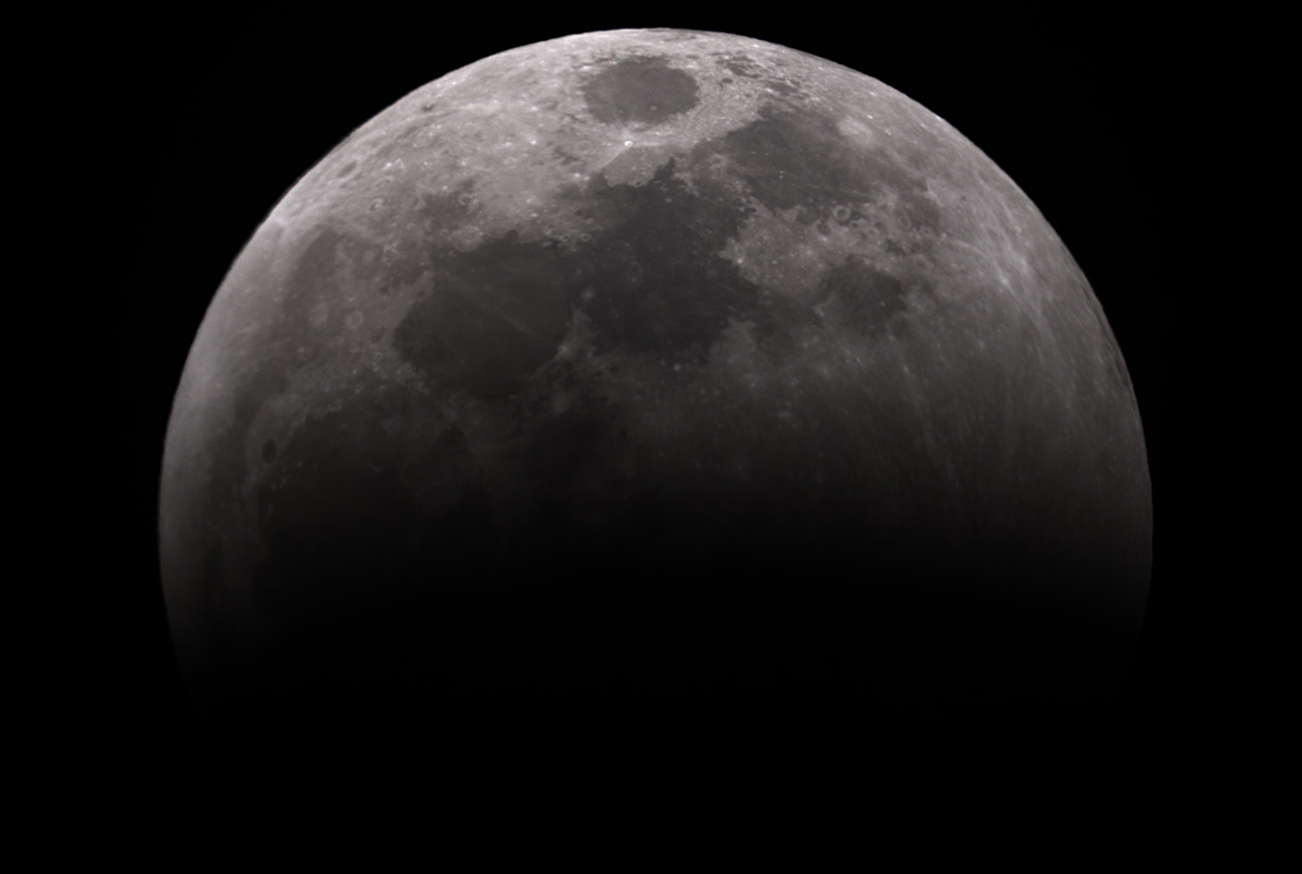 Image of January 20th lunar eclipse by Joe Pineda.