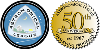 Astronomical League 50th Anniversary