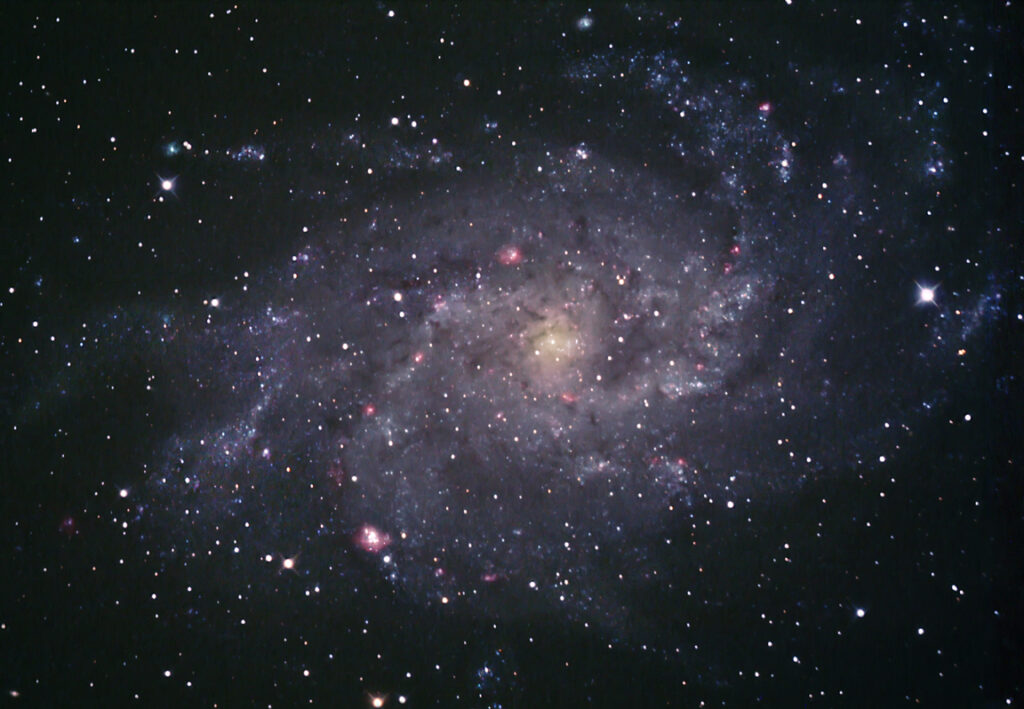 M•33 – Triangulum Galaxy image by Darrell Dodge