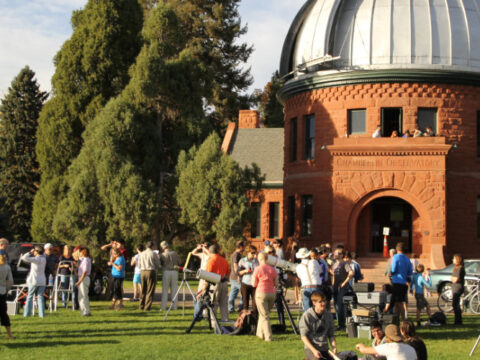 DU’s historic Chamberlin Observatory continues to delight visitors