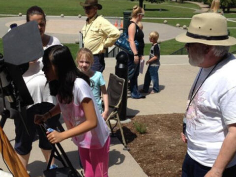 Volunteering is a great way to learn and enrich your own astronomical knowledge