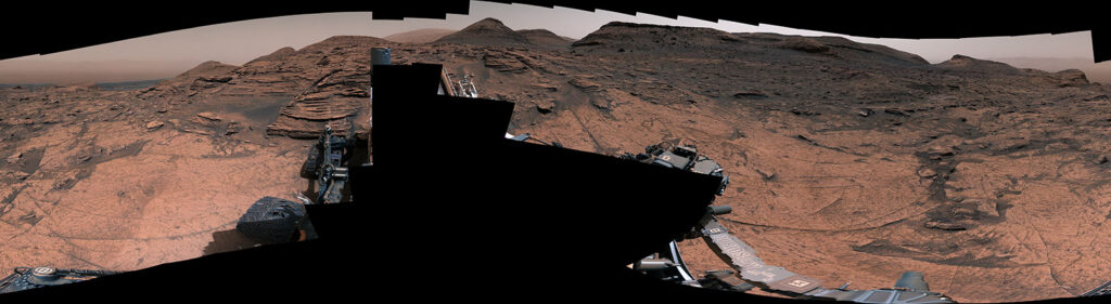A panorama of Mars