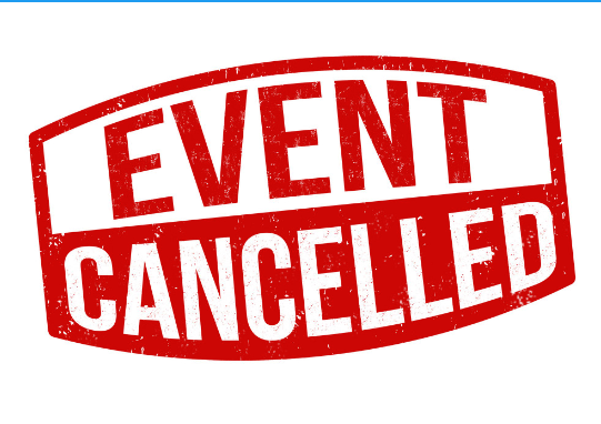 Event has been cancelled.