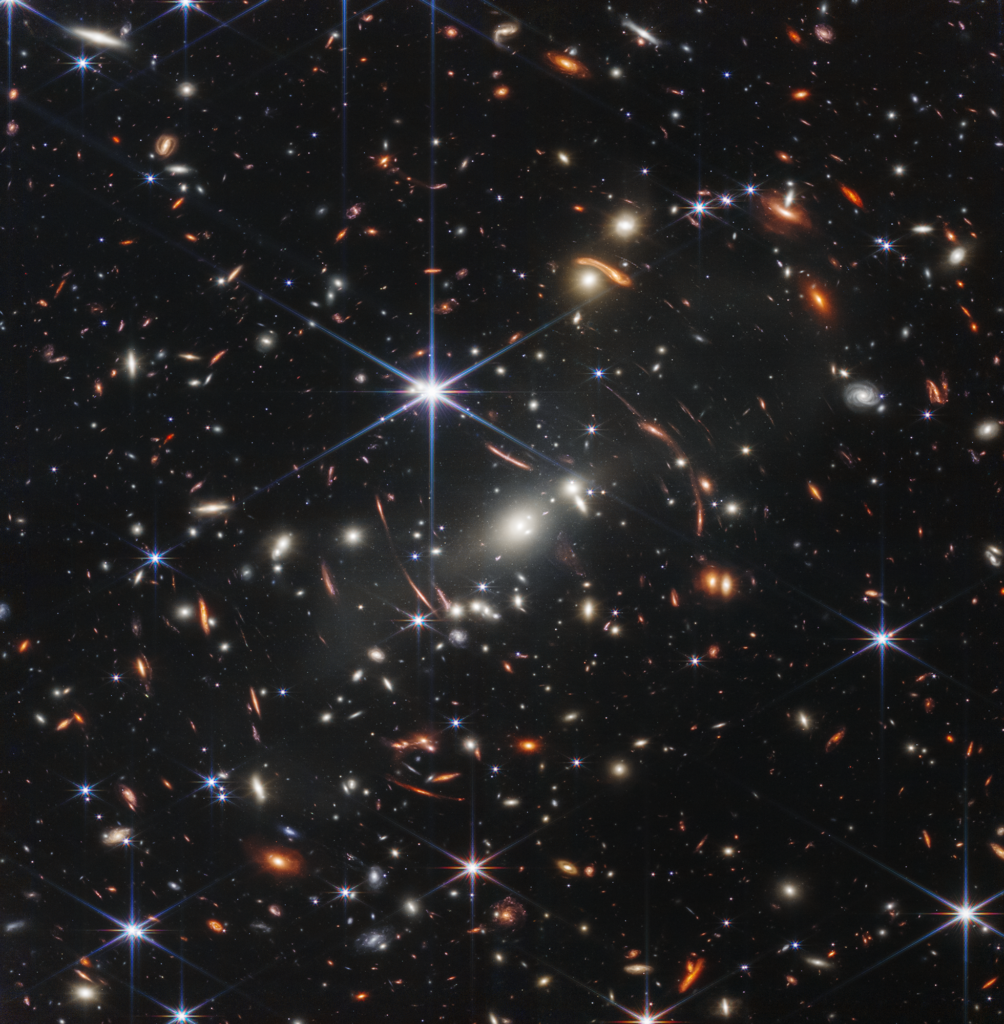 Image from the Webb Deep Field