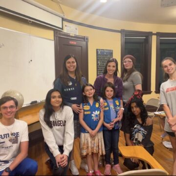 AstroGroup Denver and DAS host Girl Scouts at Chamberlin
