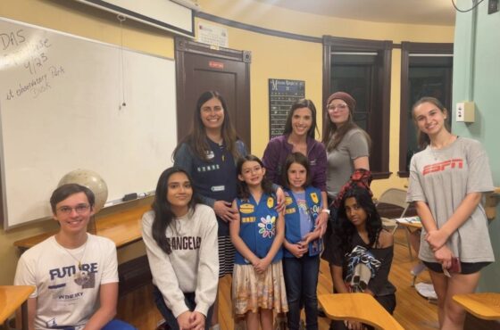 AstroGroup Denver and DAS host Girl Scouts at Chamberlin